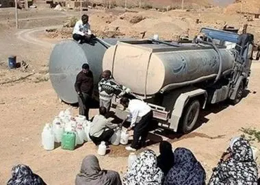 ۴۰ روستای بروجرد با تانکر آبرسانی می‌شود