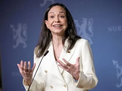 آسیب‌دیدگی ماچادو در سفر برای دریافت جایزه نوبل