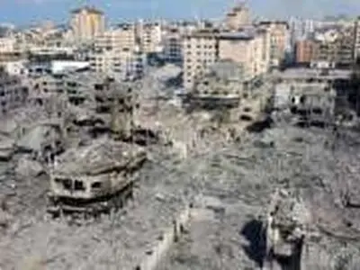 شهادت ۷۷ فلسطینی در بمباران یک ساختمان مسکونی در بیت لاهیا