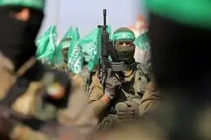 لحظات آماده‌سازی اسیر رژیم‌صهیونیستی قبل‌از تحویل