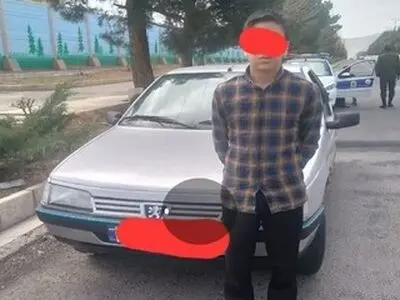 توقیف خودرو با راننده 14 ساله فاقد گواهینامه در شهرستان خمین