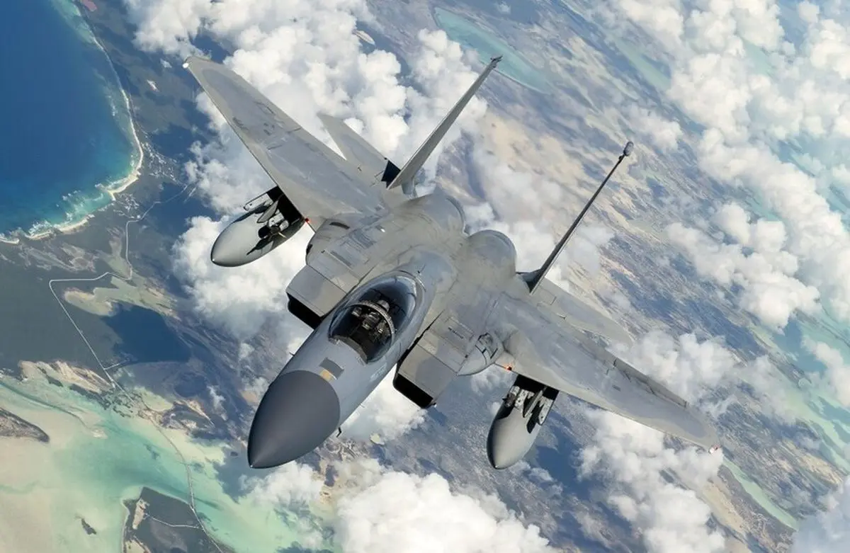 مشاهده ده‌ها جنگنده آمریکایی در پایگاه هوایی «موفق السلطی» در اردن