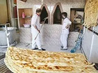 افزایش سهمیه آرد نانوایی‌های منتخب در کردستان / تأمین نان بدون مشکل در استان