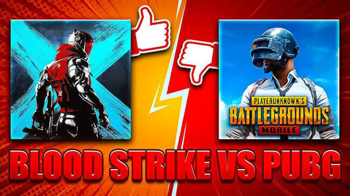 مقایسه پابجی موبایل و Blood Strike؛ کدام بازی بتل رویال بهتر است؟