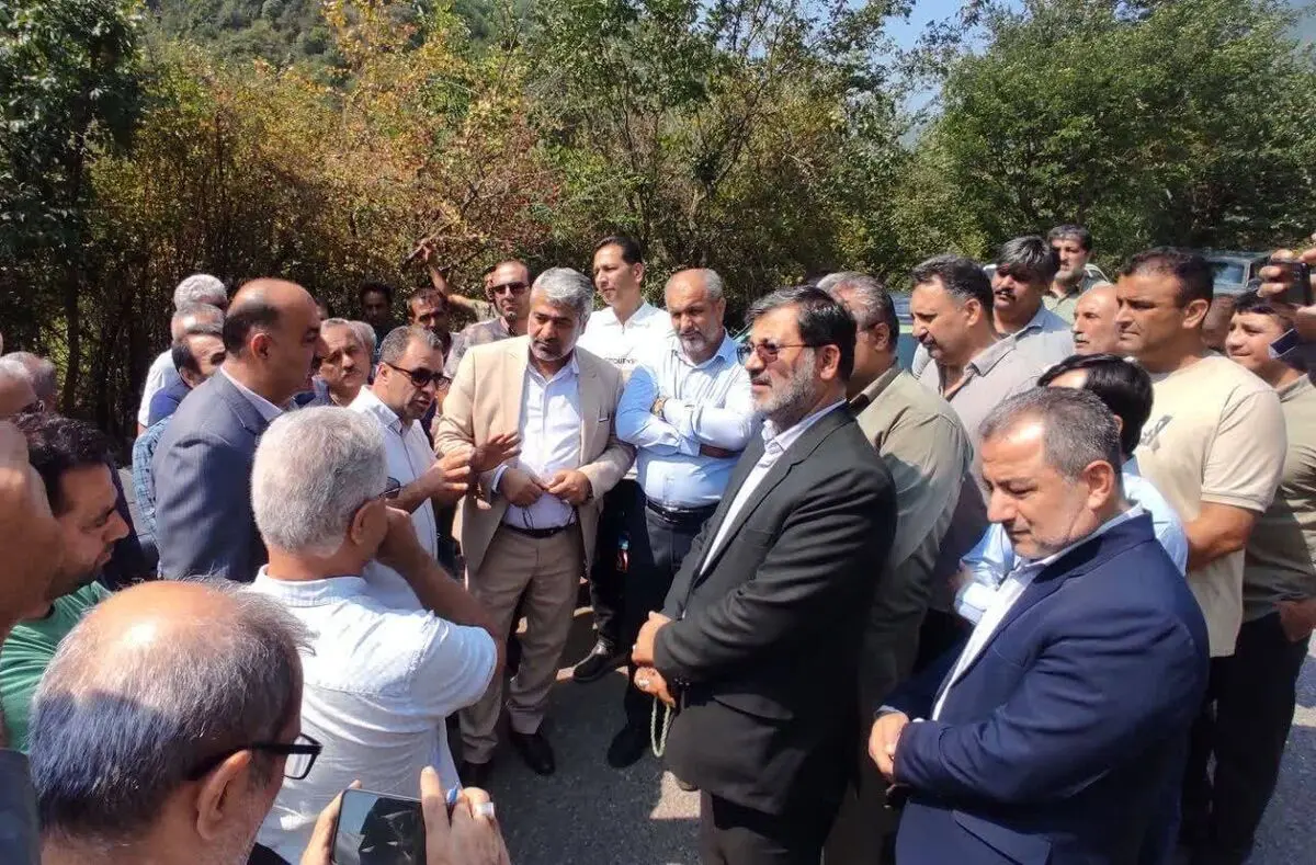 برخورد با حفاری غیرقانونی معدن در منطقه کوهستانی خولیندر شهرستان علی آباد کتول 