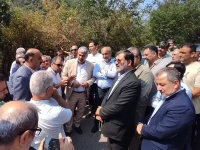 برخورد با حفاری غیرقانونی معدن در منطقه کوهستانی خولیندر شهرستان علی آباد کتول 