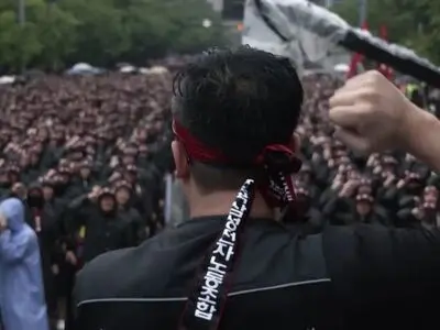 کارگران سامسونگ: تا اطلاع ثانوی در اعتصاب خواهیم بود! 