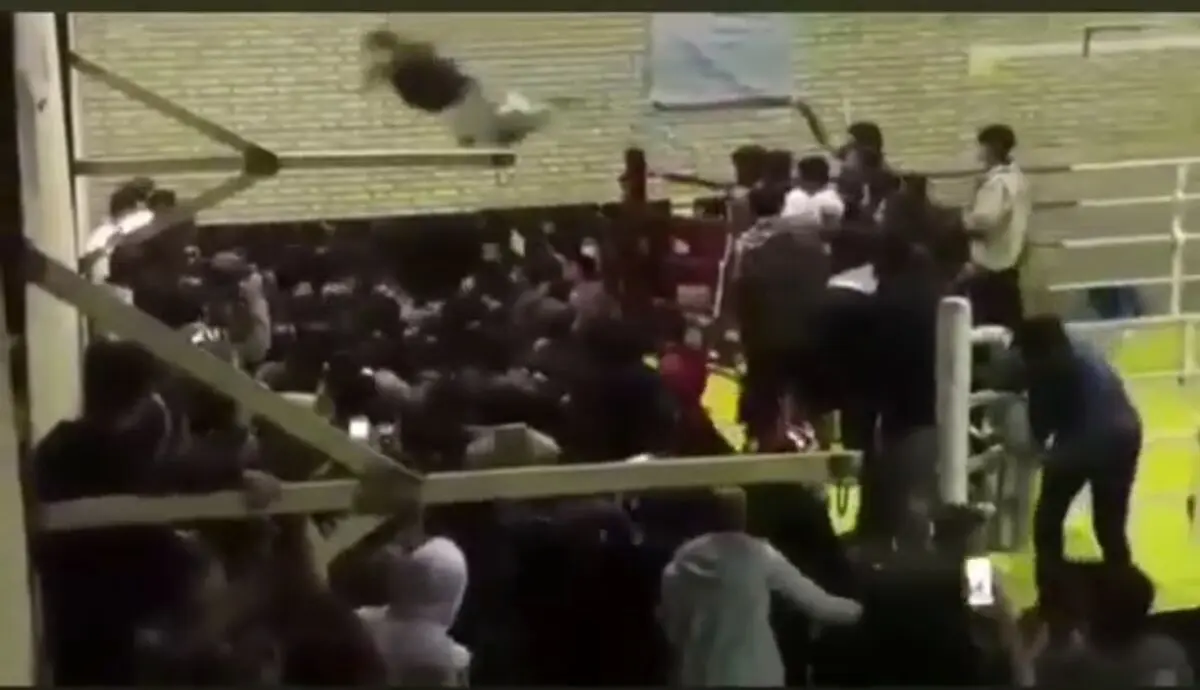 درگیری،جزئی از ورزش است/ کسی زخمی نشد