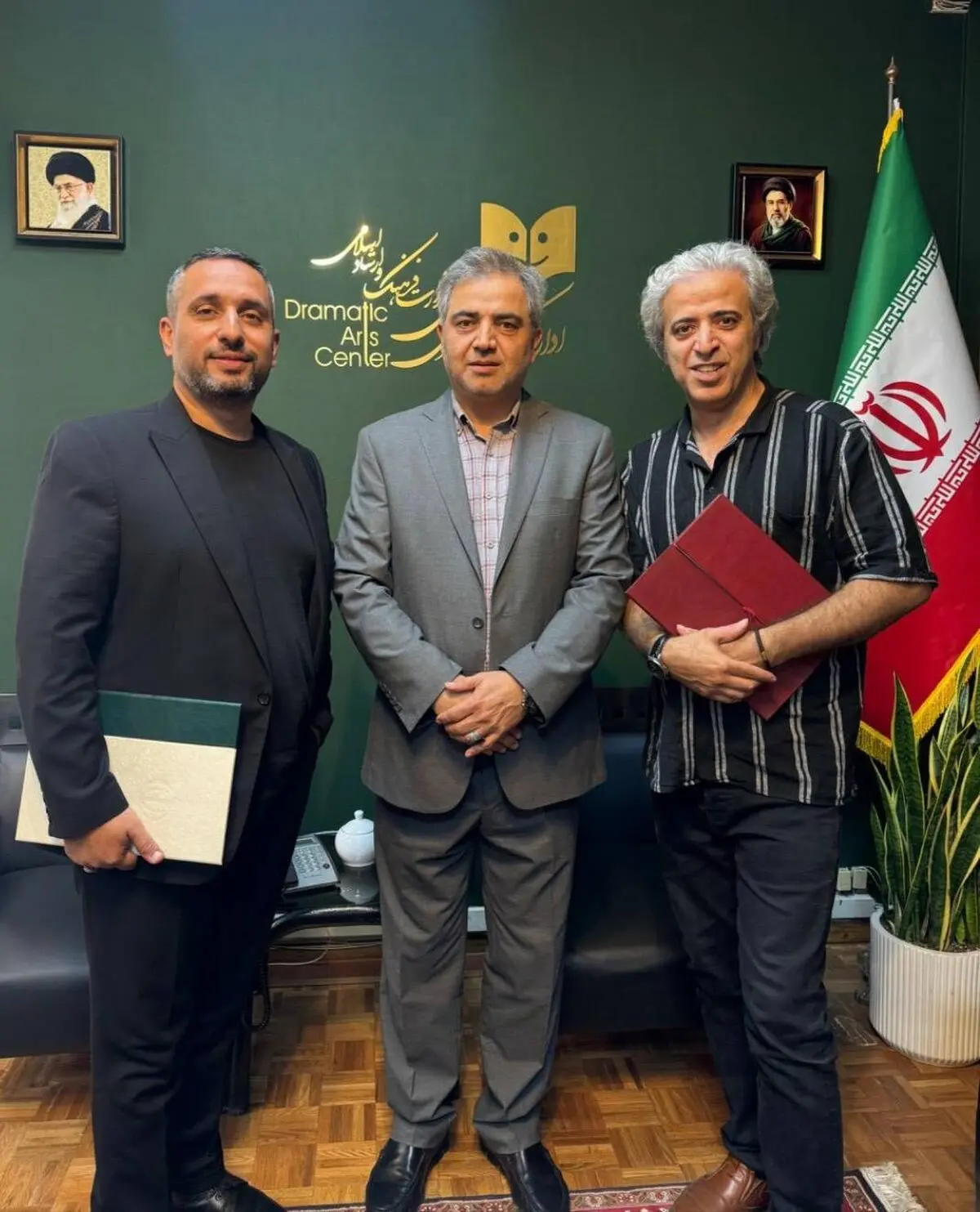 ایوب آقاخانی سرپرست اداره ارزشیابی و نظارت بر نمایش شد