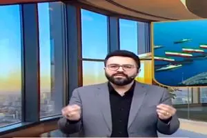 مجری صداوسیما خطاب به کشورهای عربی: فرار کنید + فیلم