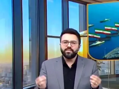 مجری صداوسیما خطاب به کشورهای عربی: فرار کنید + فیلم