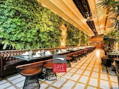 افزایش زیربنا - بدون نیاز به پروانه شهرداری ، با بهره گیری از سقف متحرک