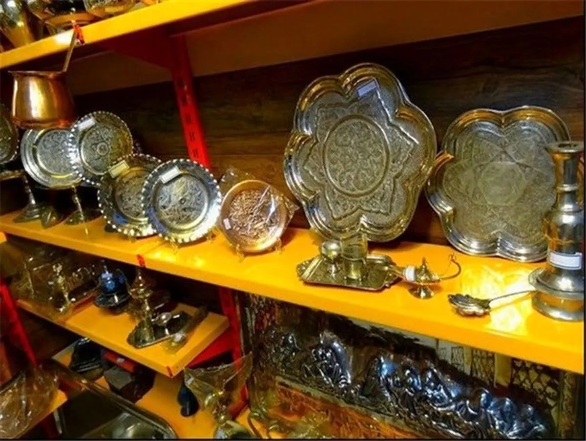 حضور صنعتگران لرستانی در نمایشگاه صنایع دستی ایران و عراق
