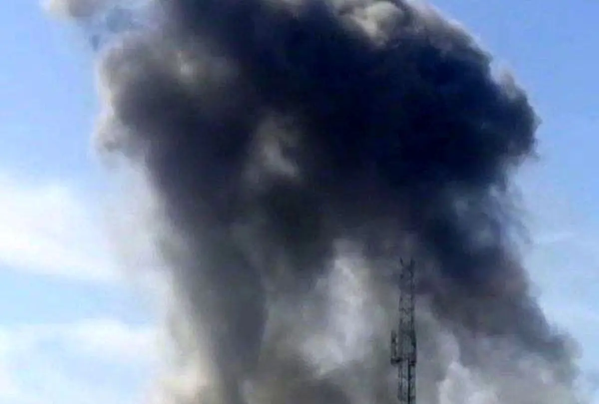 انفجار مهمات عمل نکرده حملات هوایی اخیر در قصرشیرین 