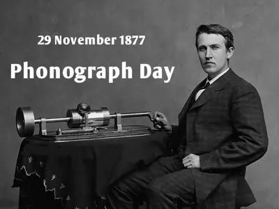 ۲۹ نوامبر روز گرامافون است