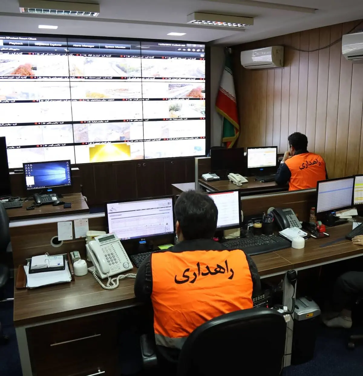 ثبت بیش از 967 هزار تماس با سامانه 141 در البرز
