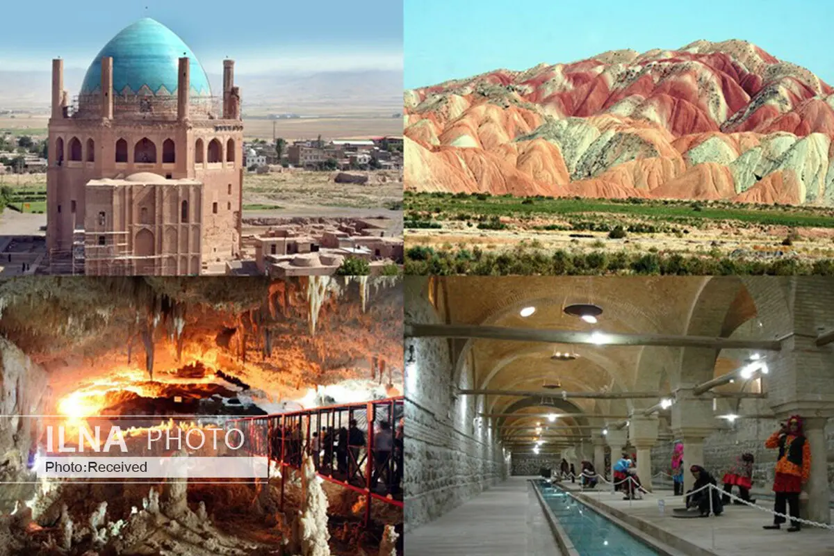 زلزله آسیبی به آثار تاریخی زنجان وارد نکرد