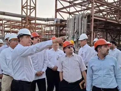 زیرساخت‌های آسیب‌دیده پارس جنوبی حداکثر طی دو سال بازسازی می‌شوند