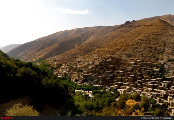 روستای بیساران در استان کردستان