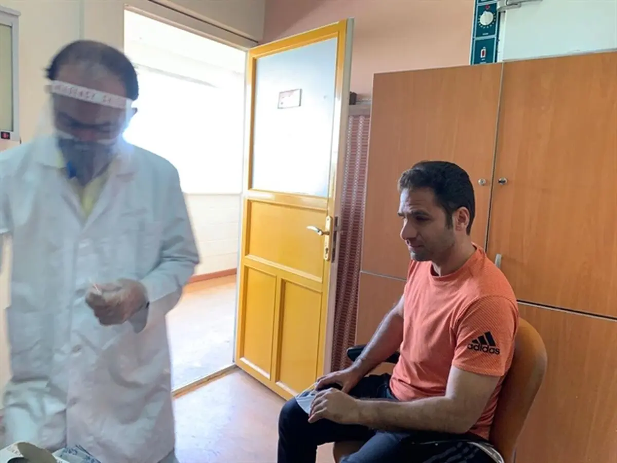 سومین تست کرونای سایپا انجام شد
