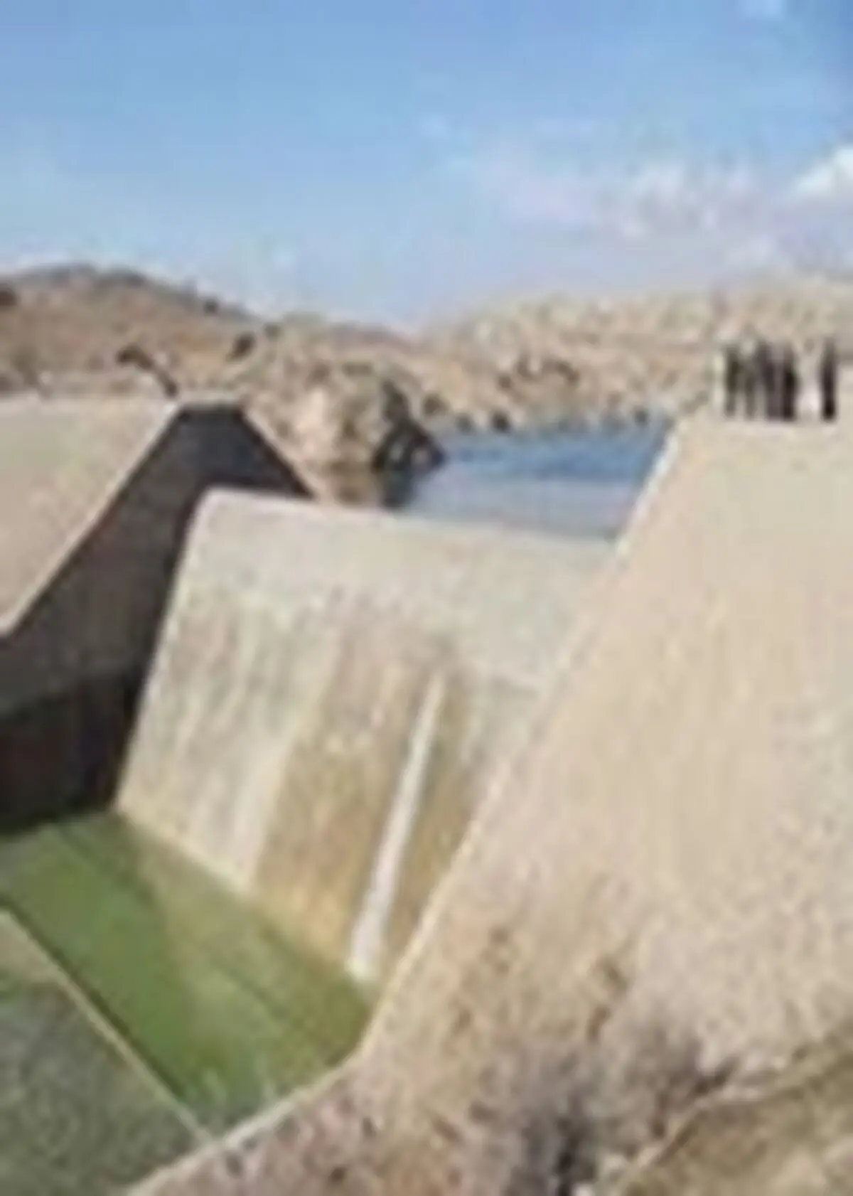 حجم ذخیره سد زاینده رود به ۳۱۴ میلیون متر مکعب رسید
