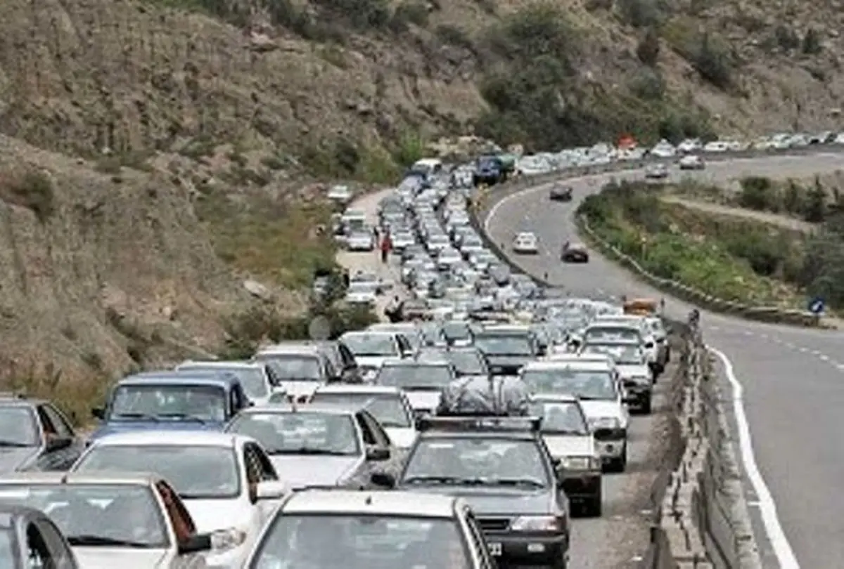 سه برابر شدن ترددها در جاده های مازندران/توصیه ها در خصوص پرهیز از سفرهای غیر ضروری رعایت نمی شود