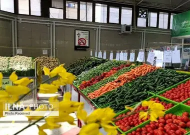 فعالیت تمامی بازارهای میوه و تره‌بار نیمه وقت است