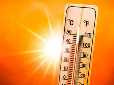 یخچال خیابانی برای مقابله با گرمازدگی/ عکس