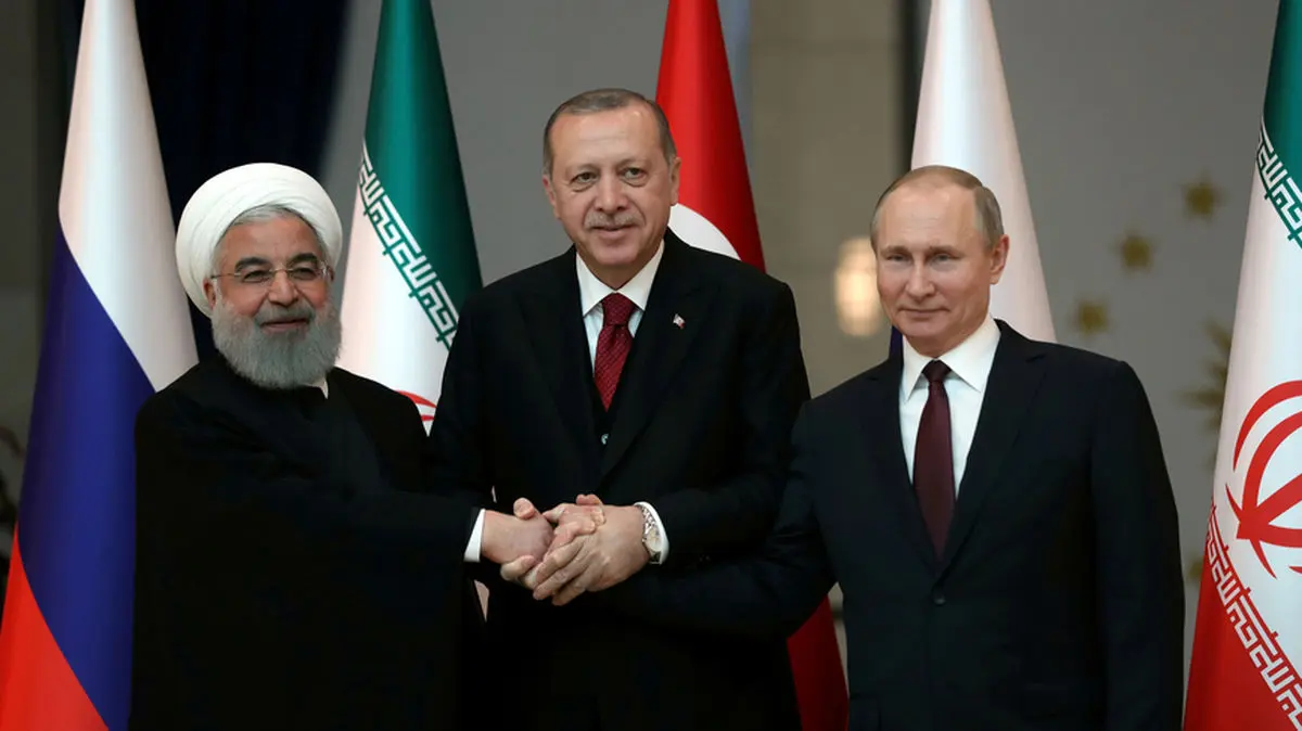 Iran, Russia, Turkey discussed non-dollar trade at summit in Tehran