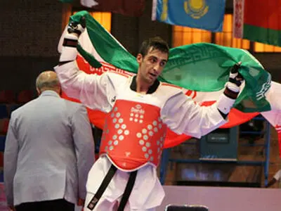 عمیدی قهرمان دانشجویان جهان شد