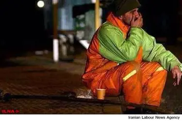 نارضایتی کارگران شهرداری نورآباد ممسنی از حضور پیمانکاران/ زندگی‌مان دشوار است