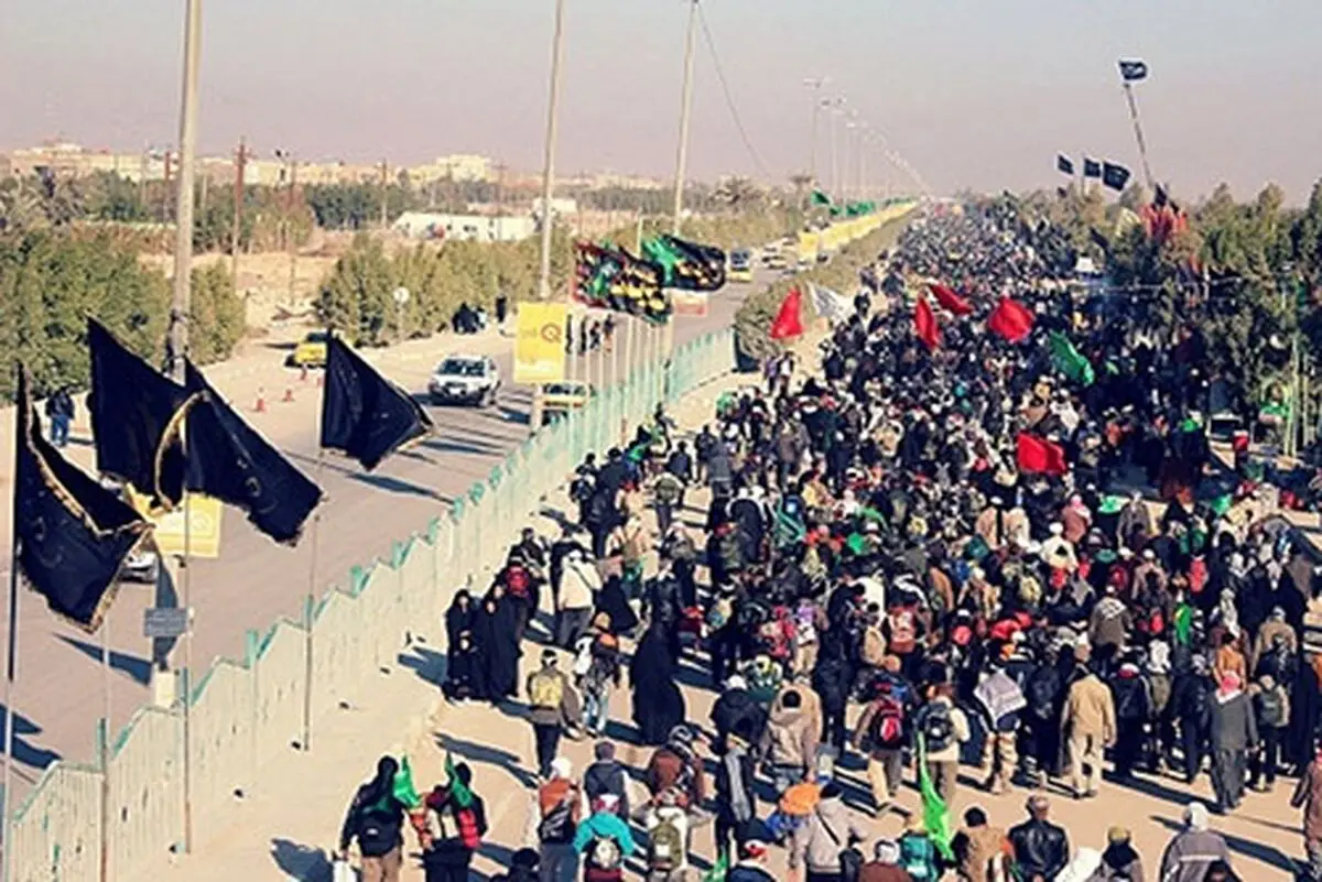افزایش ۹۰ درصدی تردد زائران اربعین از مرز تمرچین