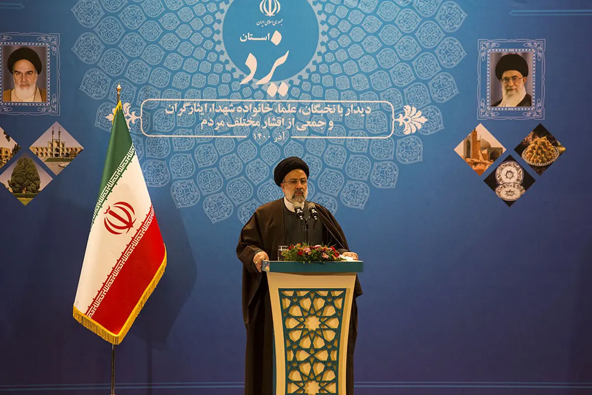 تامین آب شرب جدی‌ترین ماموریت دولت برای یزد/ فقر مطلق را در کشور ریشه کن می‌کنیم
