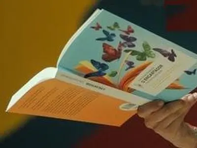 یک نویسندهٔ ایرانی‌ در نمایشگاه فرانکفورت خبرساز شد