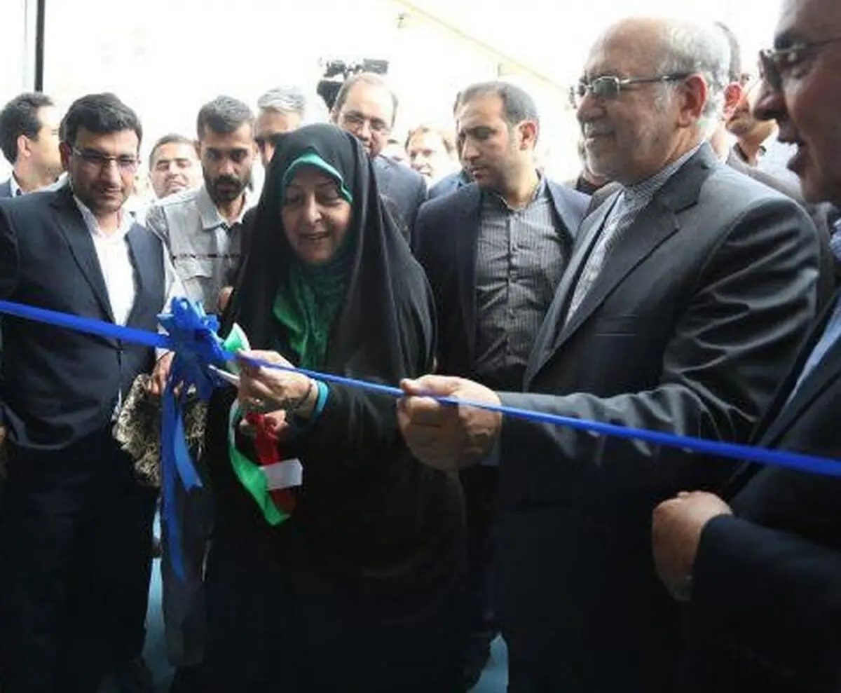 نخستین کارخانه تولید فیلتر تصفیه آب در البرز افتتاح شد