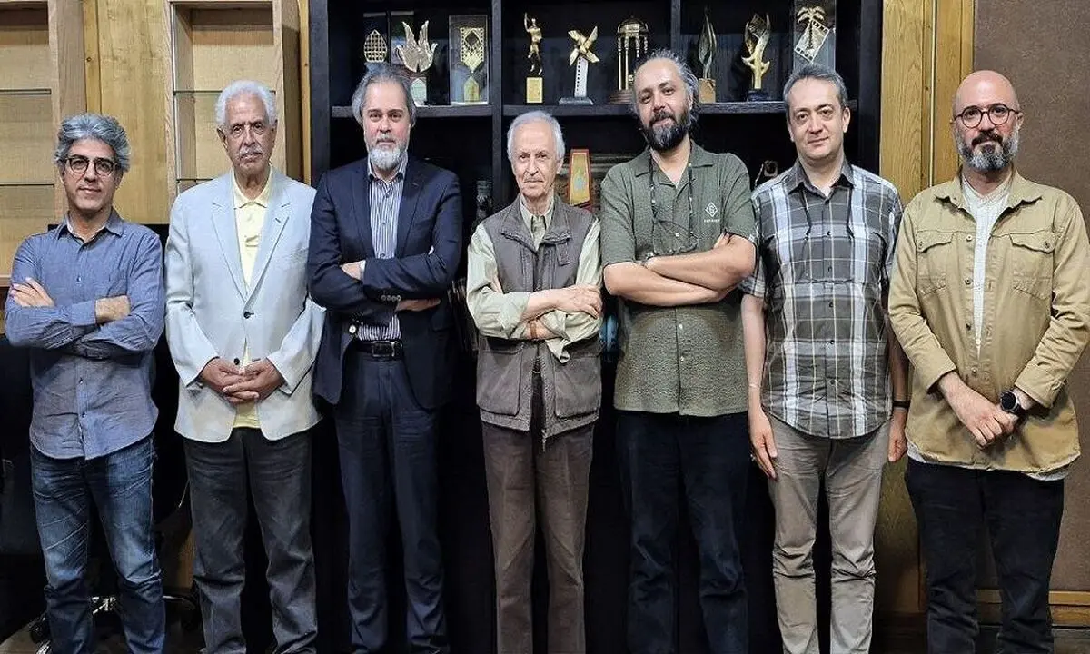 دیدار هیات‌مدیره انجمن مستندسازان سینمای ایران با رئیس سازمان سینمایی