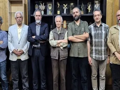 دیدار هیات‌مدیره انجمن مستندسازان سینمای ایران با رئیس سازمان سینمایی
