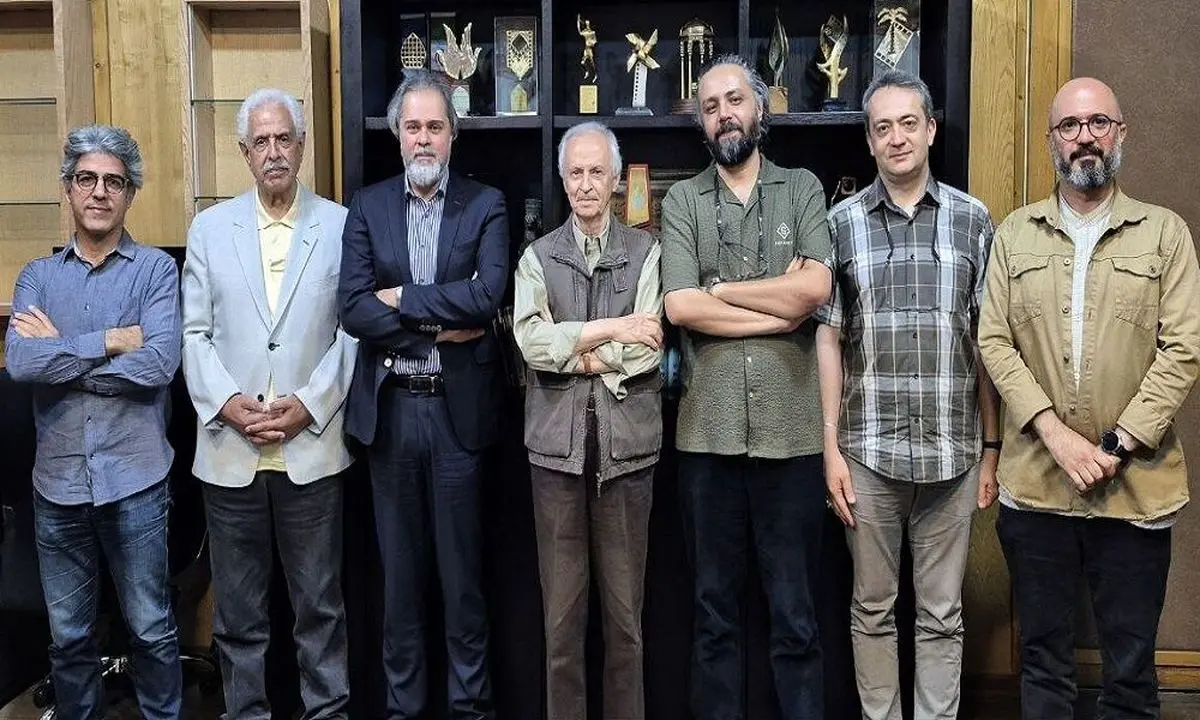 دیدار هیات‌مدیره انجمن مستندسازان سینمای ایران با رئیس سازمان سینمایی