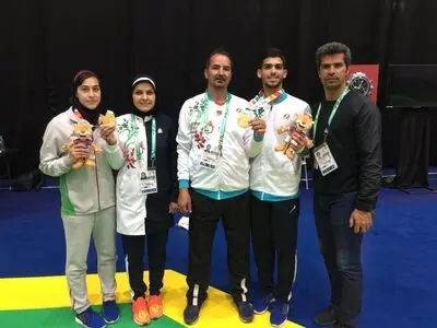 تکواندوییها کولاک کردند/اشکوریان دومین طلا را بنام تکواندو زد
