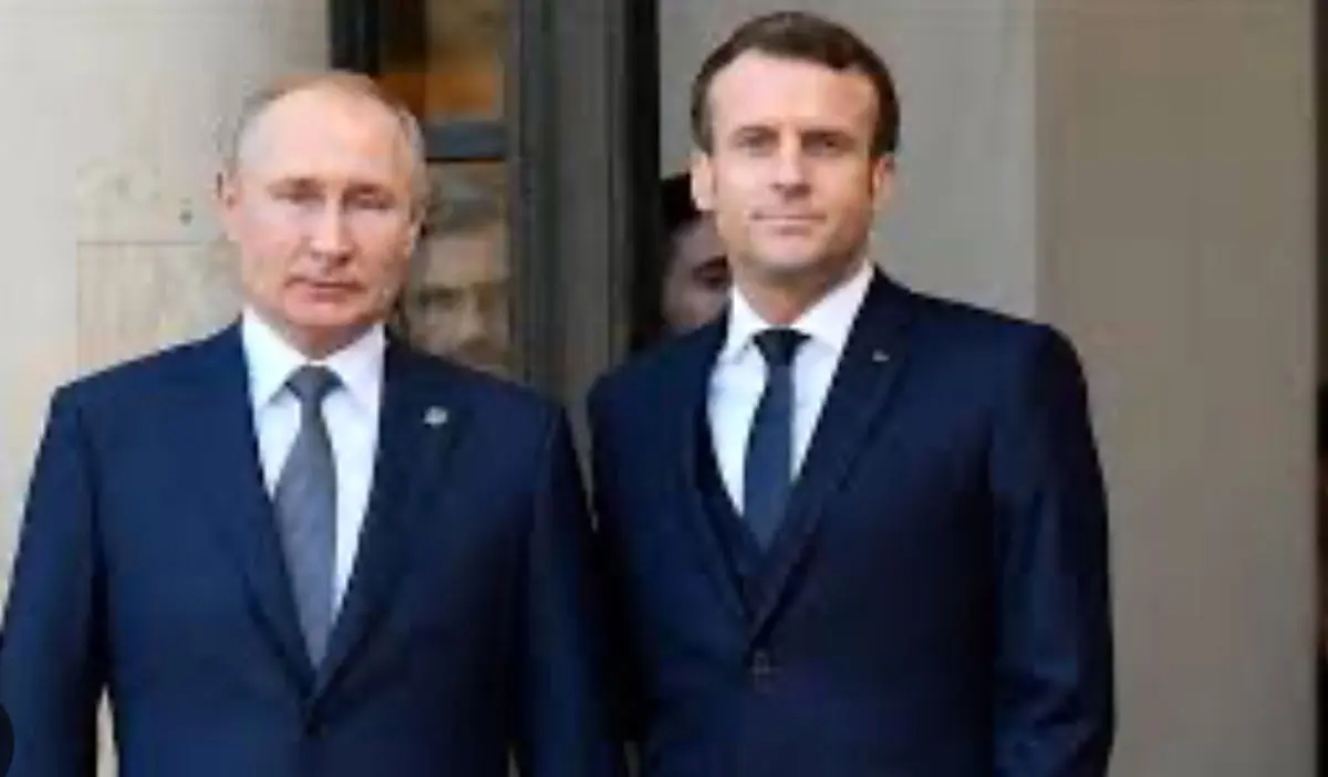 پوتین آماده گفت‌وگو با ماکرون است