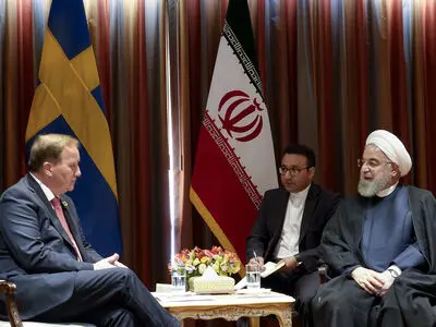 رایزنی روحانی با نخست وزیر سوئد در خصوص مهمترین مسائل دو جانبه، منطقه‌ای و بین‌المللی