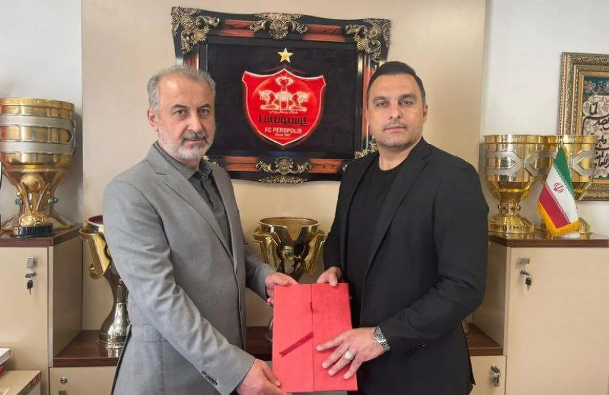 استعفا محمد محمدی از معاونت باشگاه پرسپولیس