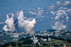 حمله پهپادی اسرائیل به جنوب لبنان

