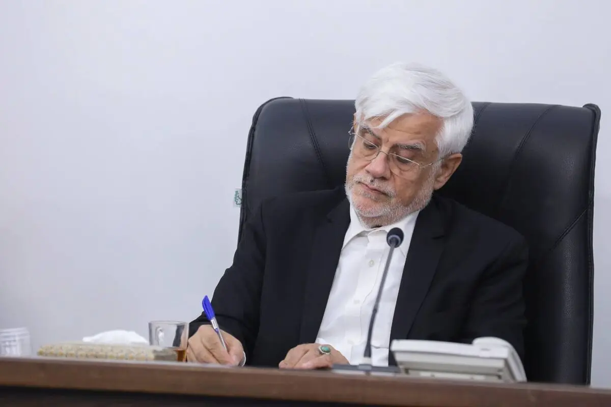 پیام تسلیت عارف به کولیوند