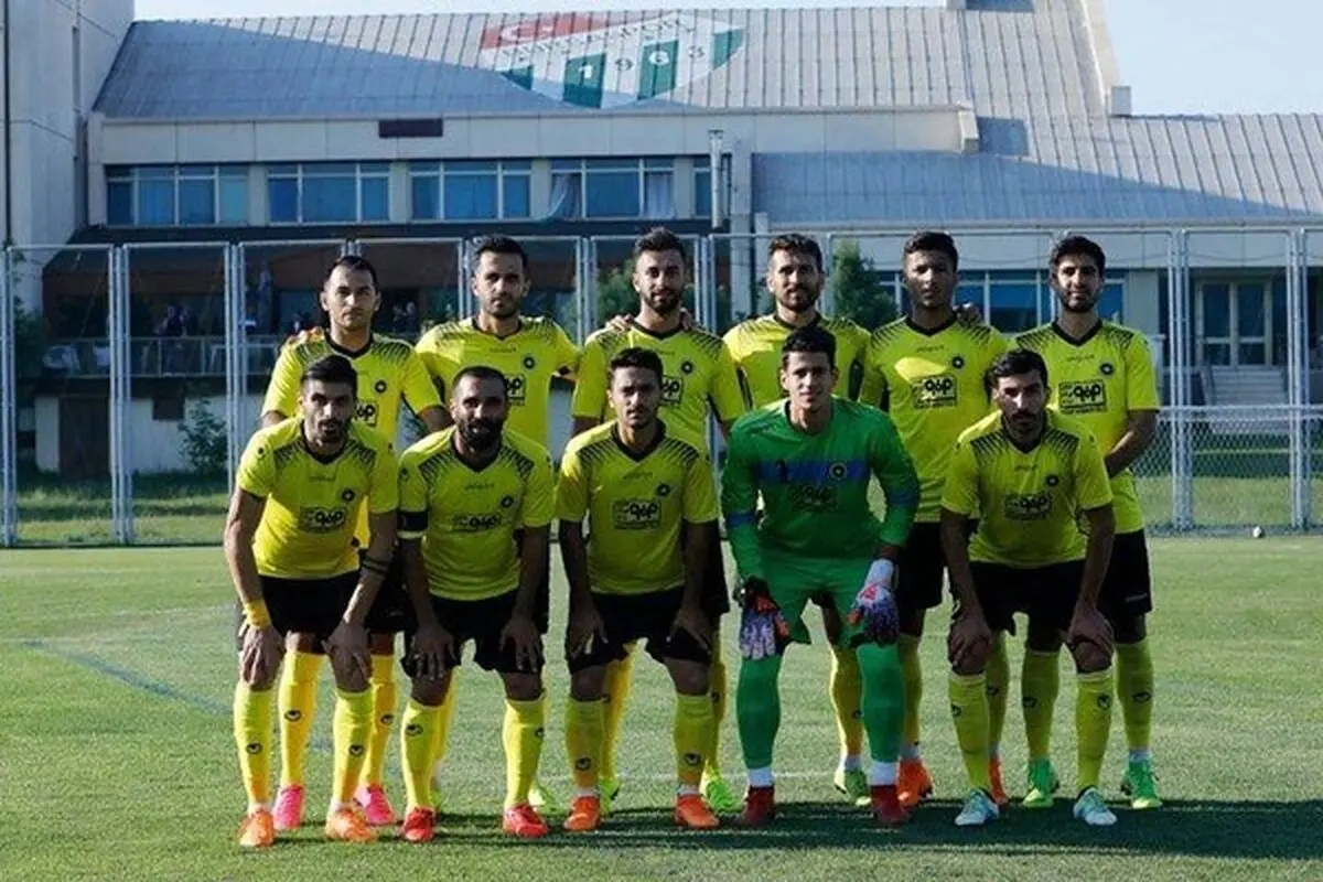 اعلام ترکیب سپاهان برابر گنچیلر بیرلی