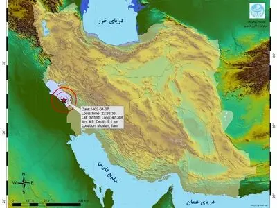 ثبت بیش از ۵۳۰ زمین‌لرزه در تیرماه ۱۴۰۲