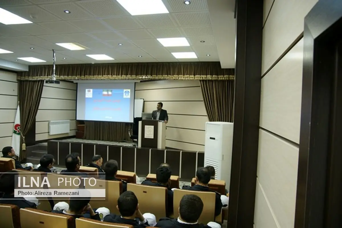 دوره آموزش پرسنل پلیس راه زنجان برگزار شد