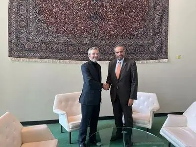 Iranian Kuwaiti top diplomats meet in New York
