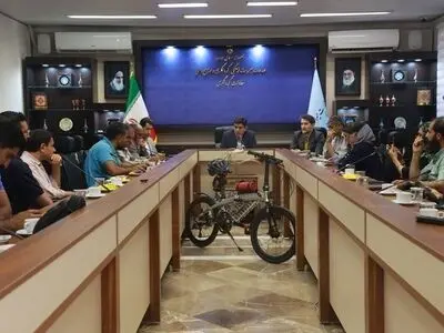 آغاز فعالیت کارگروه گردشگری دوچرخه