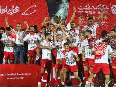 گزارش تصویری جشن قهرمانی پرسپولیس در لیگ بیستم